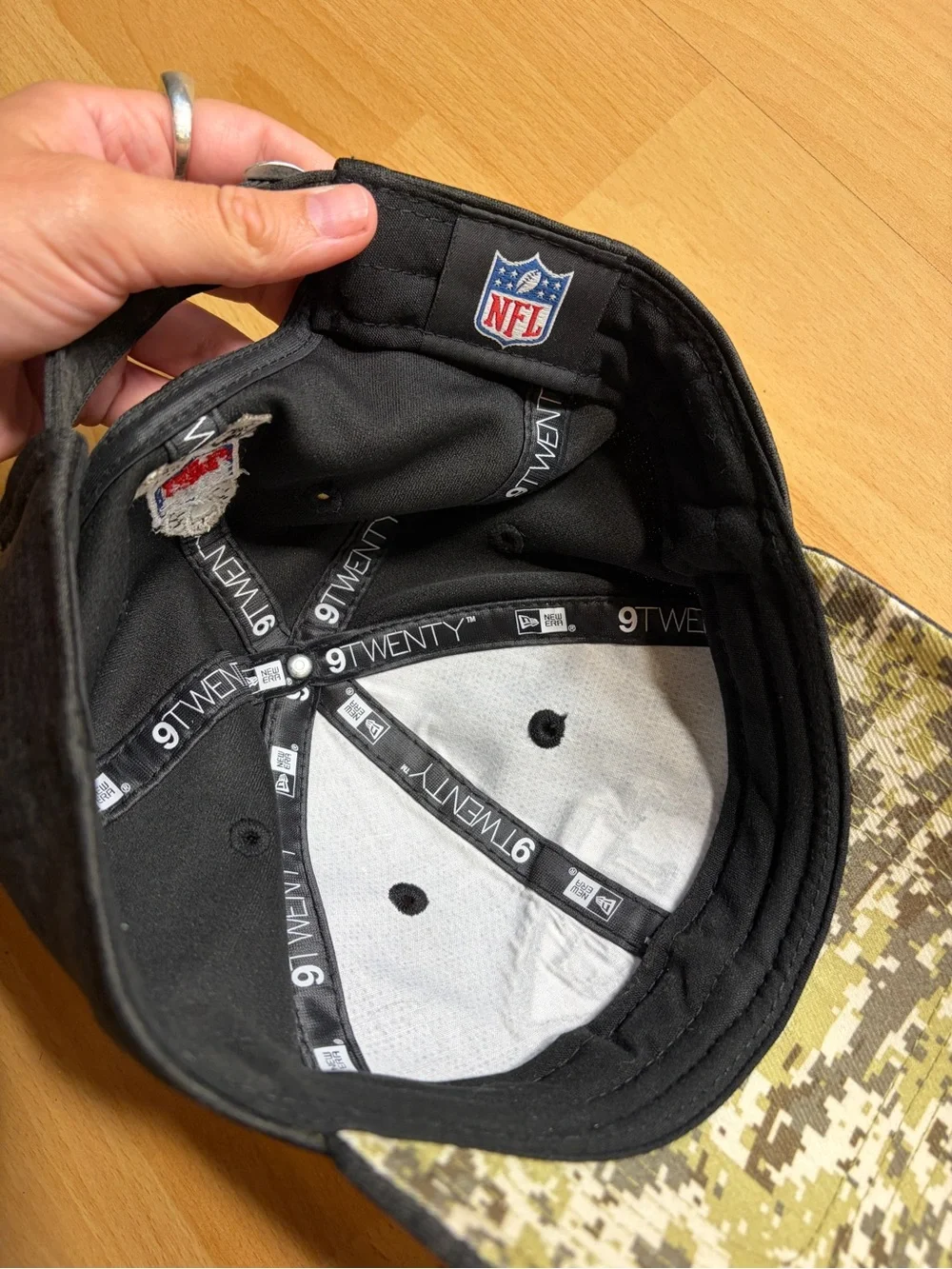 NFL official cap